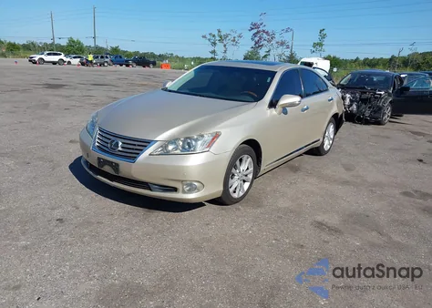 2011 Lexus Es 350 from USA, damaged, VIN JTHBK1EG7B2439135